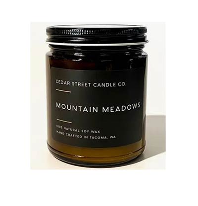 Mountain Meadow Soy Jar Candle