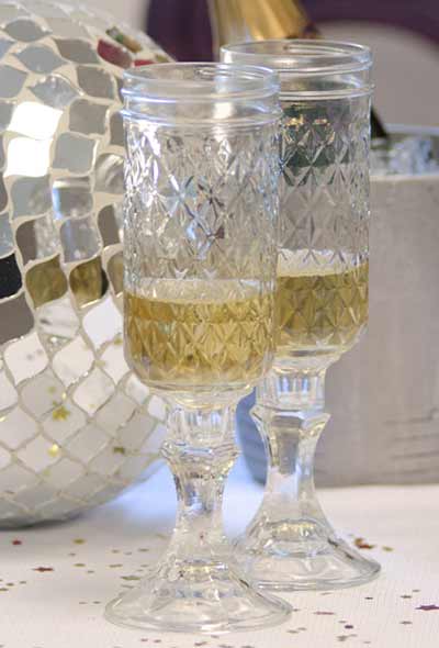Rednek Champagne Flute (Set of 2)