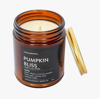 Pumpkin Bliss Soy Jar Candle