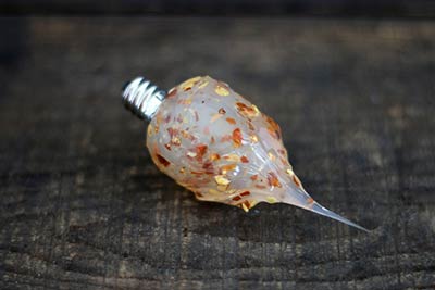 Red Hot Chili Pepper Scented Silicone Light Bulb
