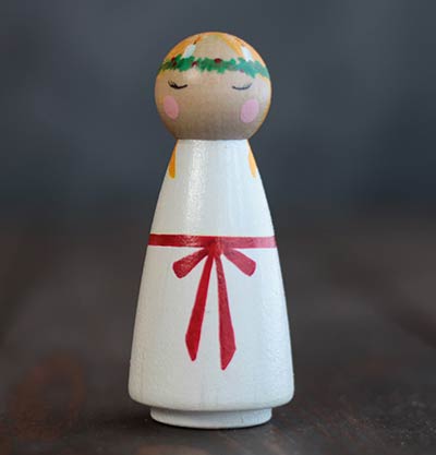 Saint Lucia Peg Doll