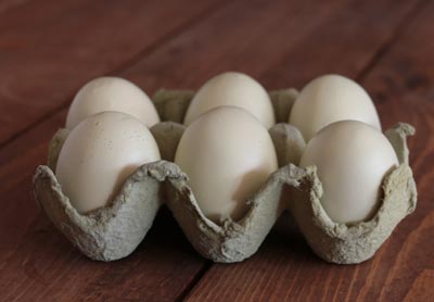 Wooden Eggs (set of 6)