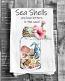Sea Shells Flour Sack Towel