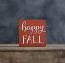 Happy Fall Shelf Sitter Sign