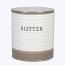 Ceramic Two-Tone Butter Keeper