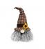 Gnome with Plaid Witch Hat