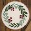 Holiday Pitcher Candle Mat