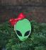 Alien Personalized Ornament