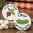 Peas and Beets Round Easel Signs (Set of 2)