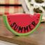 Watermelon Slice Chunky Sitter