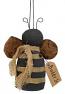 Buddy the Bee Doll Ornament