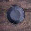 Distressed 6 inch Candle Plate - Black