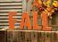 Fall Letters (Set of 4)