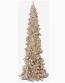 Champagne Glitter Resin Tree - 9 inch