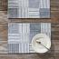 Sawyer Mill Blue Patchwork Placemats (Set of 2)