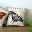 Swallowtail Butterfly Mini Pillow