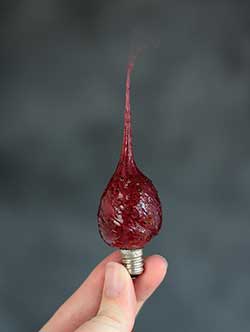 Cranberry Scented Silicone Light Bulb