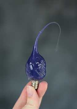 Lilac Scented Silicone Light Bulb