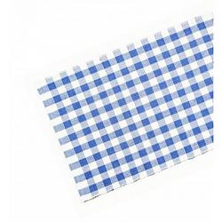 Accent Linens Blue & White Check 36 inch Table Runner