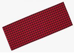 Accent Linens Red & Black Buffalo Plaid 36 inch Table Runner