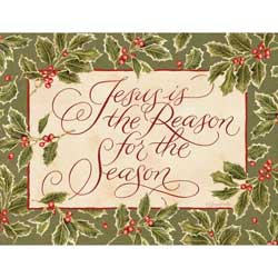 Reason for the Season Boxed Christmas Cards