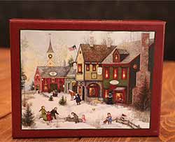 Cobblestone Holidays Christmas Cards