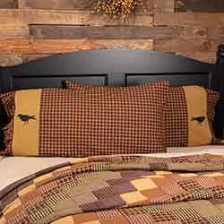 Heritage Farms Crow King Size Pillow Cases (Set of 2)