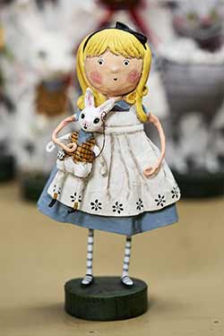 ESC and Company Alice in Wonderland Figurine
