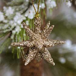 Mini Moravian Star Ornament