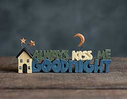 Always Kiss Me Goodnight with House