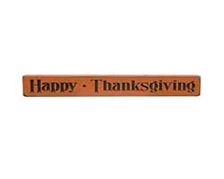 Happy Thanksgiving Shelf Sitter