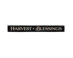 Harvest Blessings Shelf Sitter