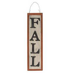 Vertical Layered Fall Sign