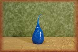 Blue Colored Silicone Light Bulb (Unscented)
