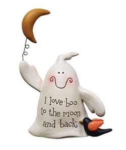 I Love Boo to the Moon and Back Ghost