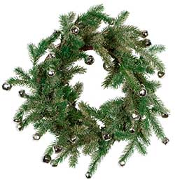 Jingle Pine Wreath