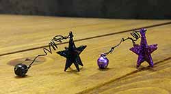 Halloween Star and Bell Ornament