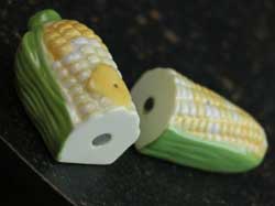 Corn on the Cob Salt/Pepper Shaker Set
