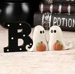 Boo with Ghosts Shelf Sitter