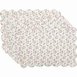 Carol Quilted Placemats (Set of 6)