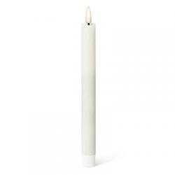 Abbott Collection Sand LED Timer Taper Candle