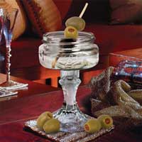 Carson Rednek Martini Glass