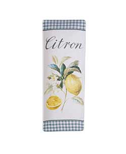 Citron Lemon Slim Rectangular Platter