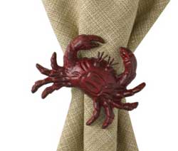 Crab Napkin Ring