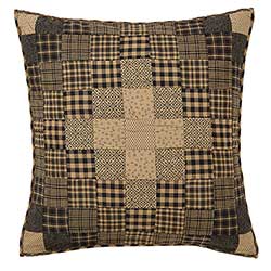 Coal Creek Sham - Euro (Quilted)