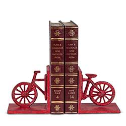 Bicycle Book Ends (Pair of 2)