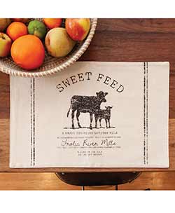 Sweet Feed Cow Placemat