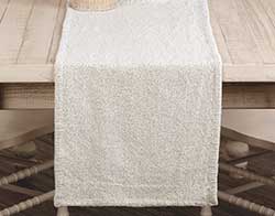 Nowell Creme 36 inch Table Runner