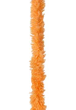 Orange Wired Yarn Trimming