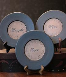 Happily Ever After Plates (Set of 3)